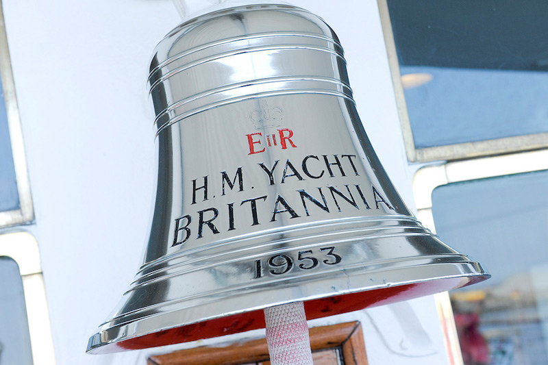 globedge-travel-edinburgh-royal-yacht-britannia-ship-bell