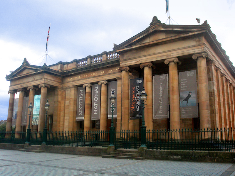 globedge-travel-edinburgh-scottish-national-gallery-outside