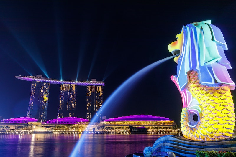 globedge-travel-singapore-marina-bay-sands-merlion