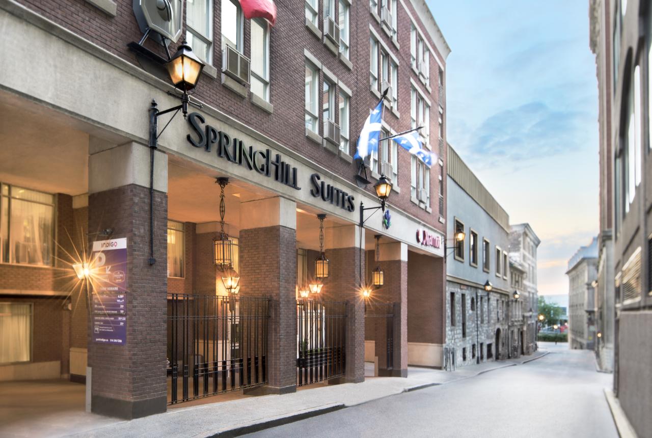 globedge-travel-canada-best-hotels-montreal-springhill-suites-marriott-vieux-montreal-old-montreal